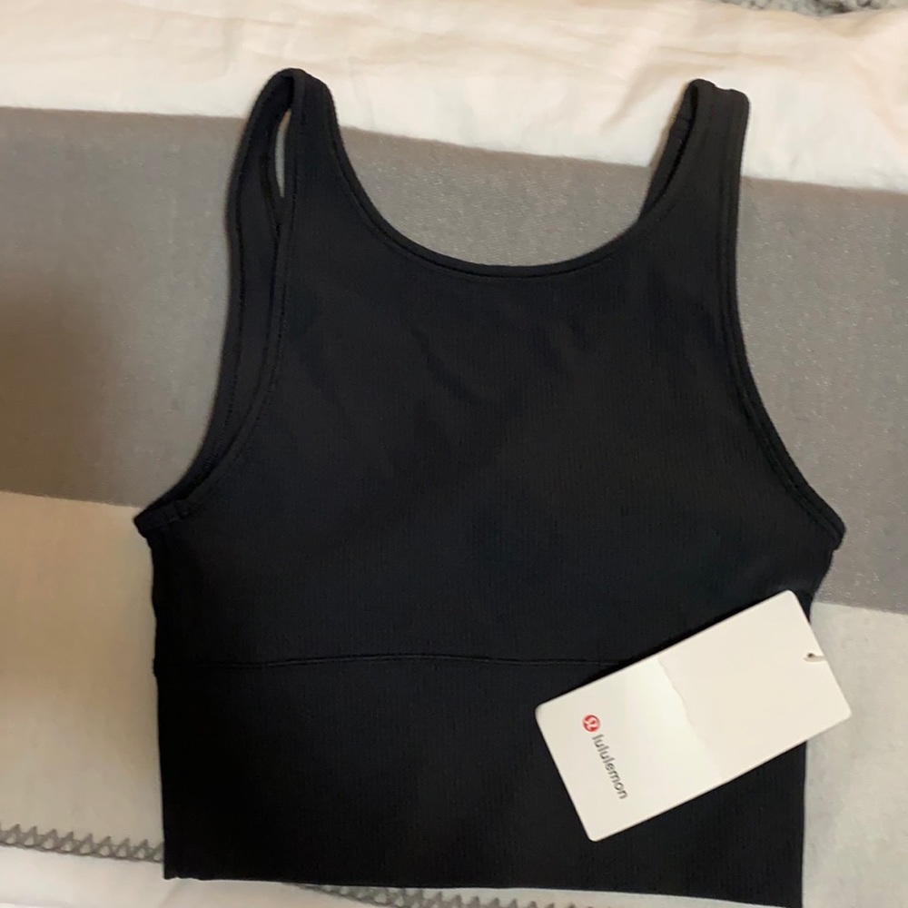 Power Pivot Tank Ribbed! NWT!